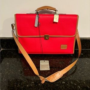 NWT Stunning Vintage Geoffrey Beene satchel